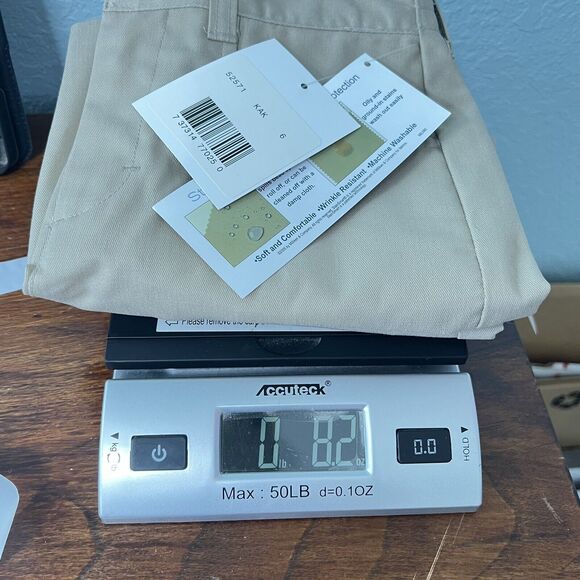 Lot Of 2 Classroom Uniforms Girls Bermuda Shorts Size 6 Khaki NEW - Picture 8 of 8